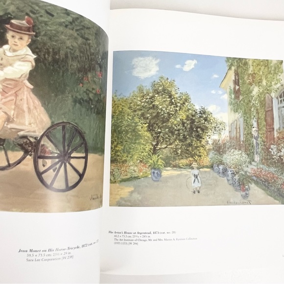 Artist Book Claude Monet 1840-1926 Paperback Art Institute of Chicago - Picture 14 of 16